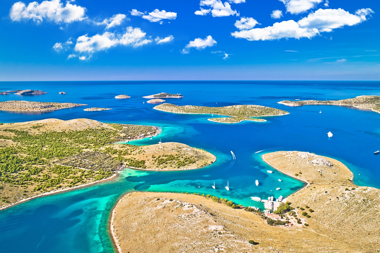 Kornati Islands, Croatia Kornati Islands, Croatia