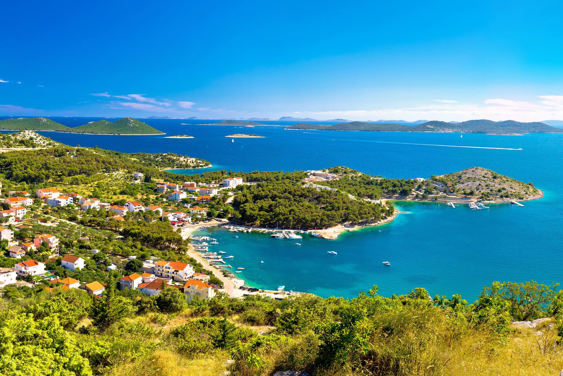 Dalmatian Islands, Croatia Dalmatian Islands, Croatia
