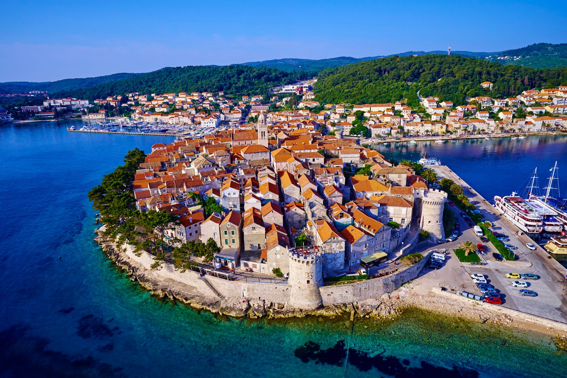 Dalmatian Islands, Croatia Dalmatian Islands, Croatia