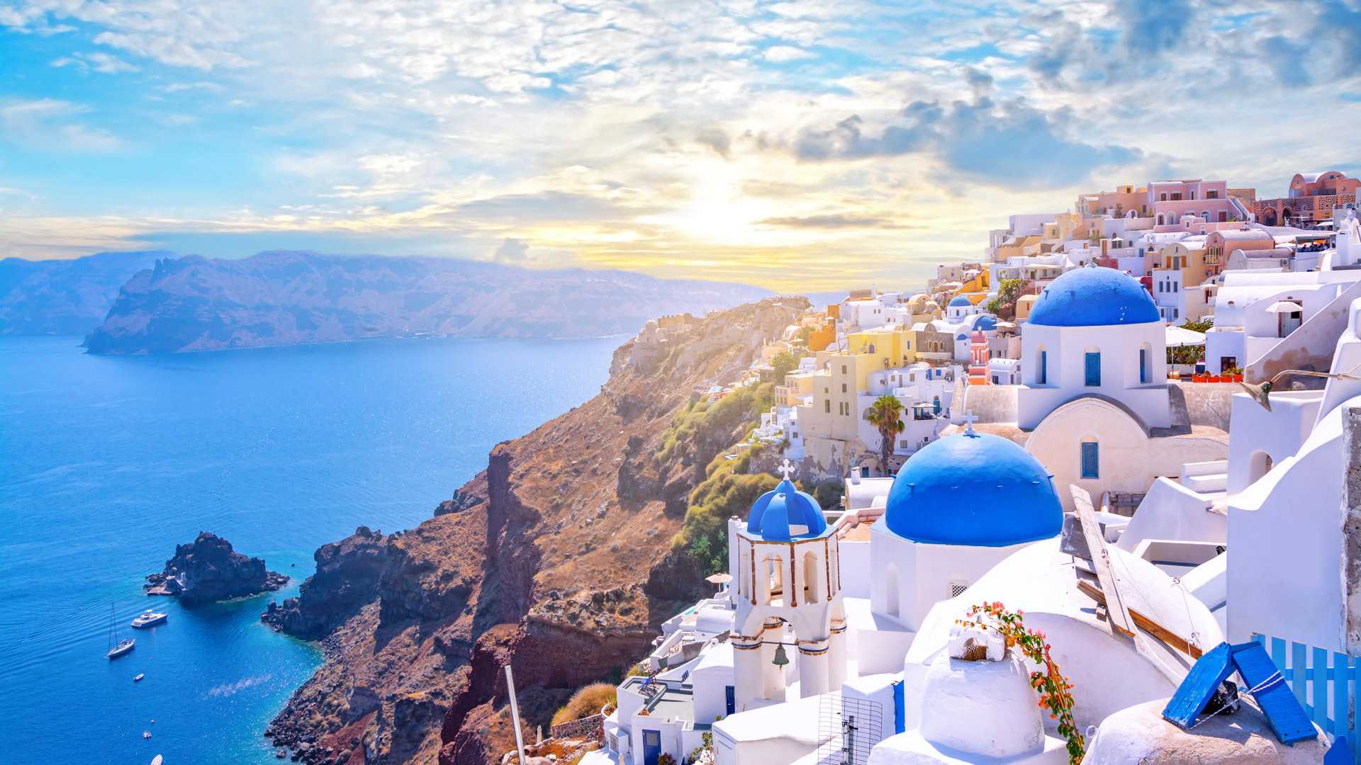 Cyclades Islands, Greece Cyclades Islands, Greece