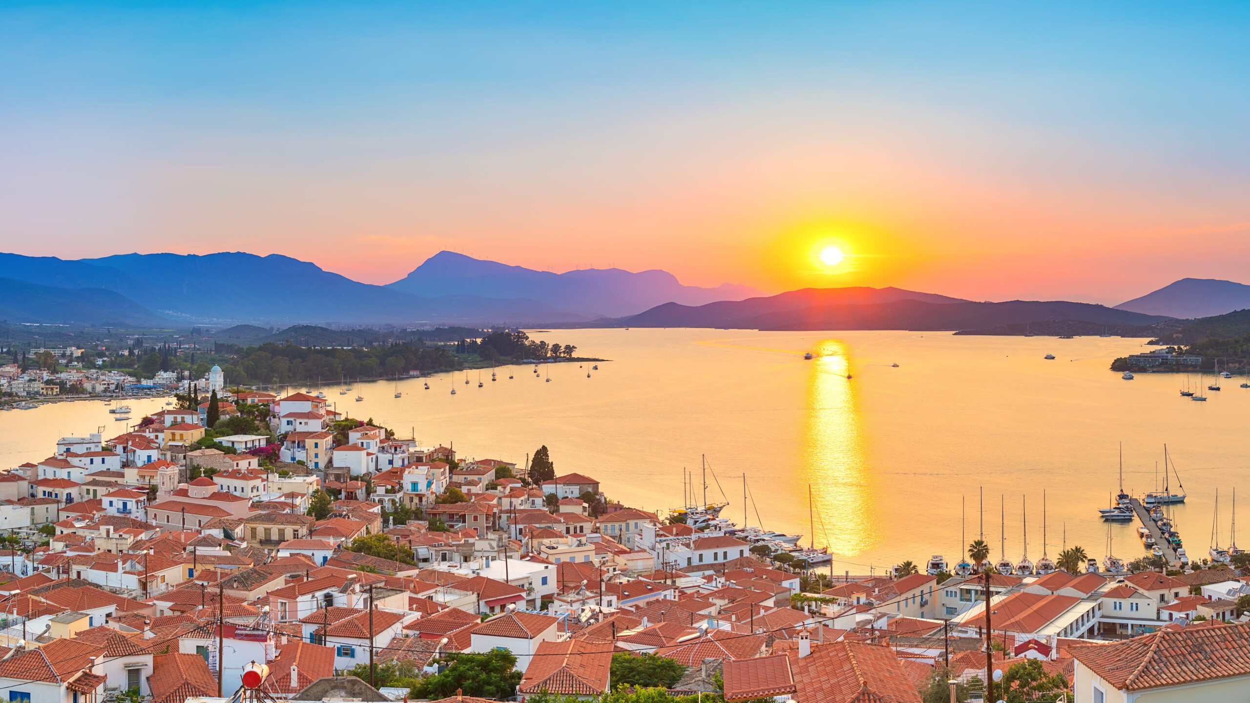 Saronic Islands, Greece Saronic Islands, Greece